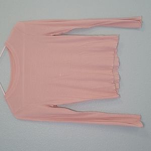 Cute Long sleeve striped shirt